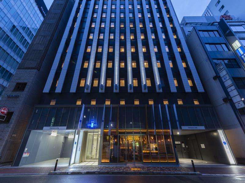 Ibis Styles Tokyo Ginza Hotel Exterior photo